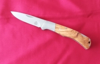 Puma Tec Taschenmesser Olivenholz
